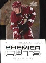 2008-09 Upper Deck Black Diamond Premier Die-Cut #PDC14 Peter Mueller